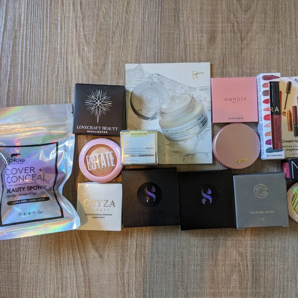 Mystery Picks! Make Up!